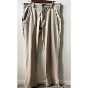 Oakley mens golf pants size 34w/ 32L